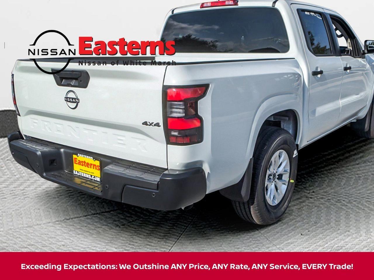 2025 Nissan Frontier S White Marsh MD