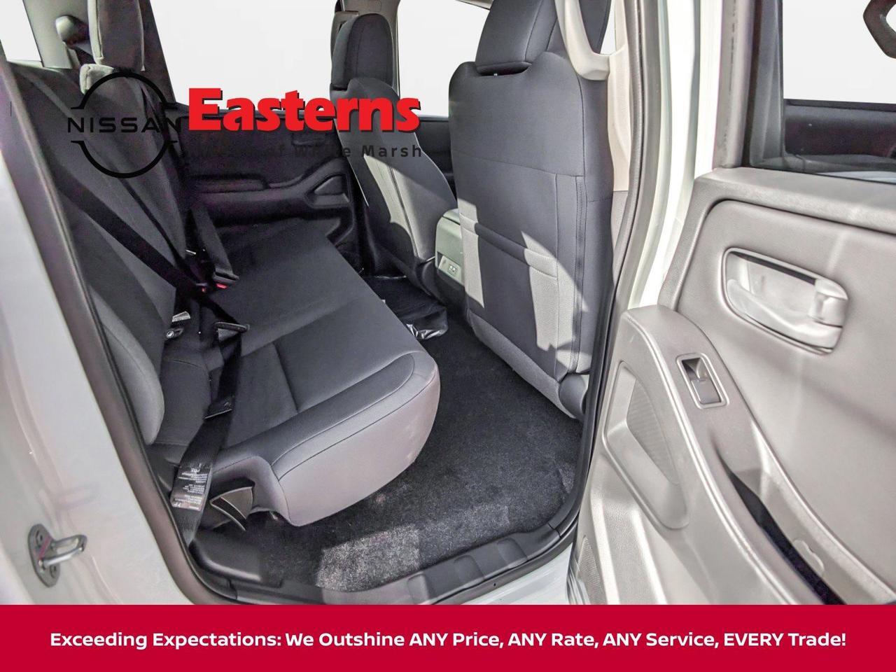 2025 Nissan Frontier S White Marsh MD