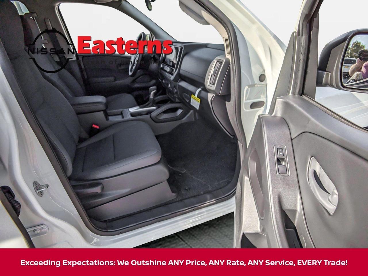 2025 Nissan Frontier S White Marsh MD