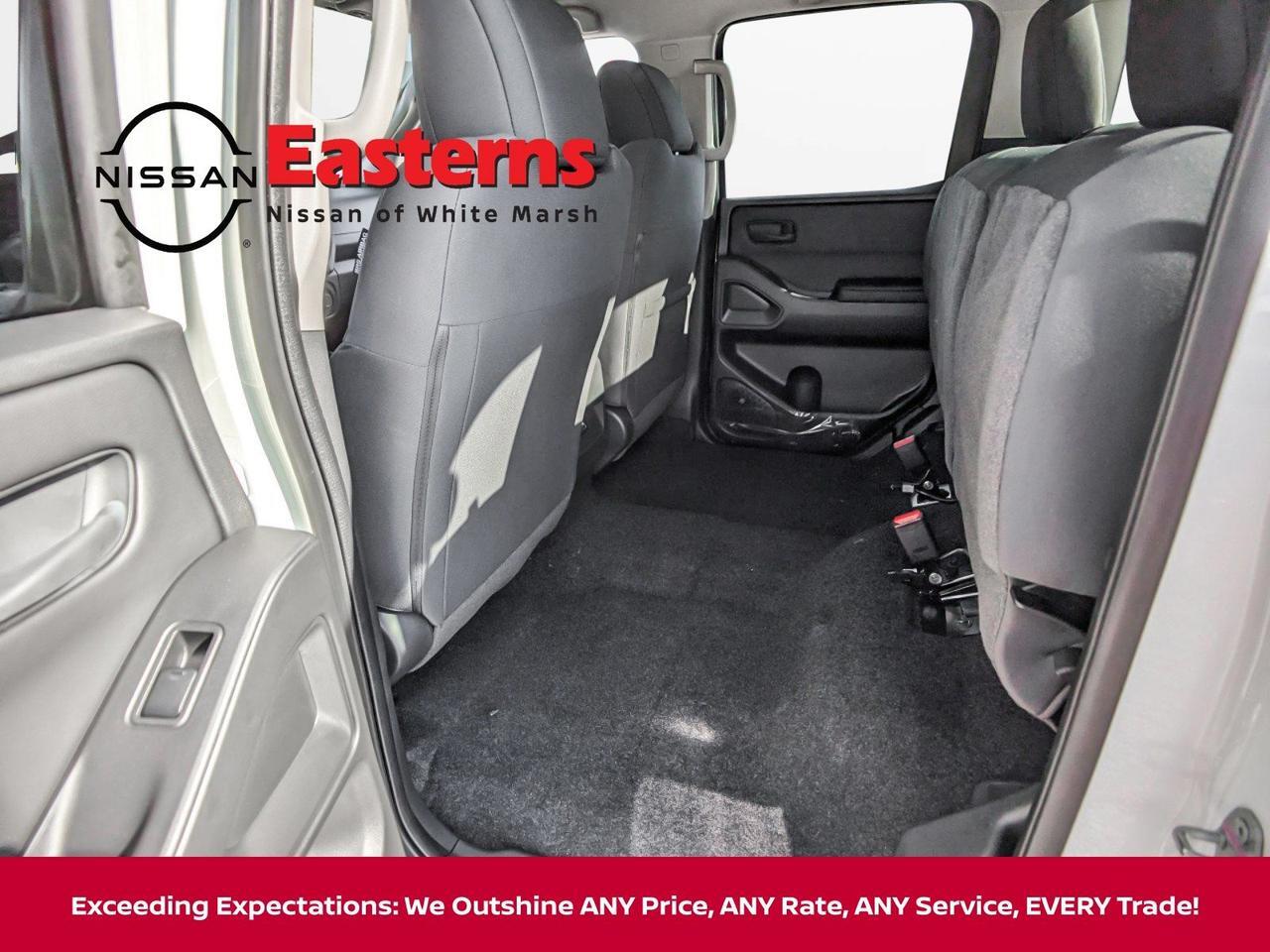 2025 Nissan Frontier S White Marsh MD