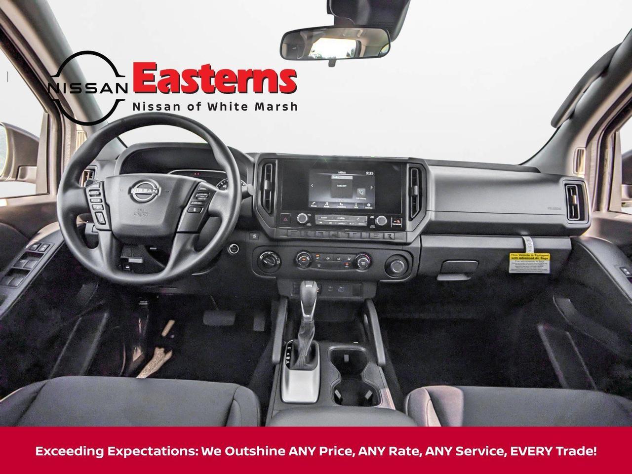 2025 Nissan Frontier S White Marsh MD