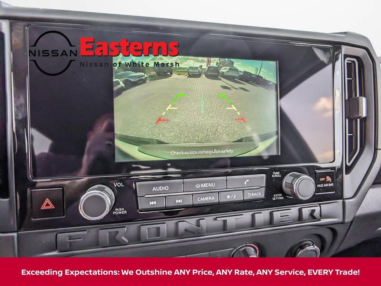 2025 Nissan Frontier S White Marsh MD