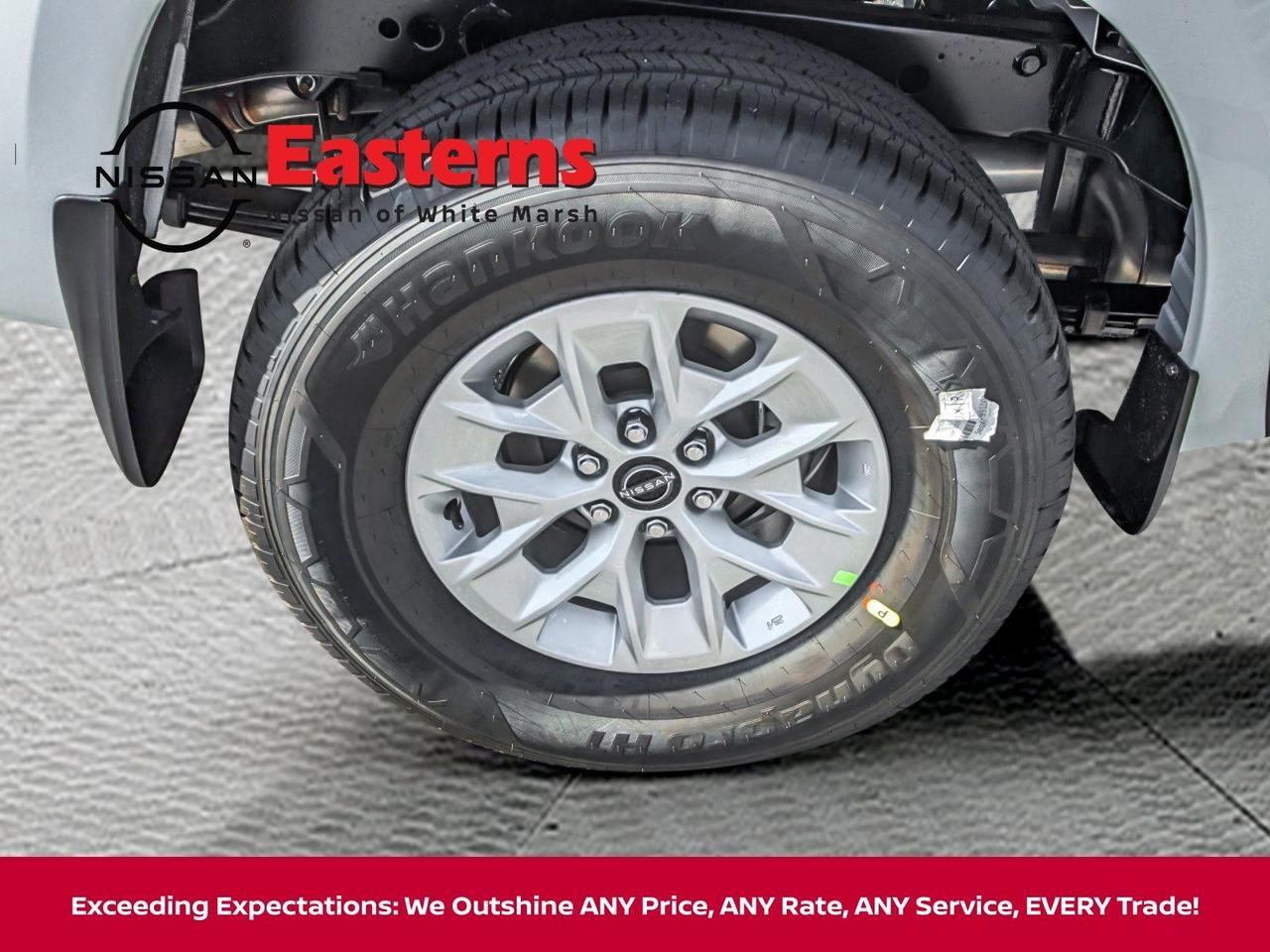 2025 Nissan Frontier S White Marsh MD