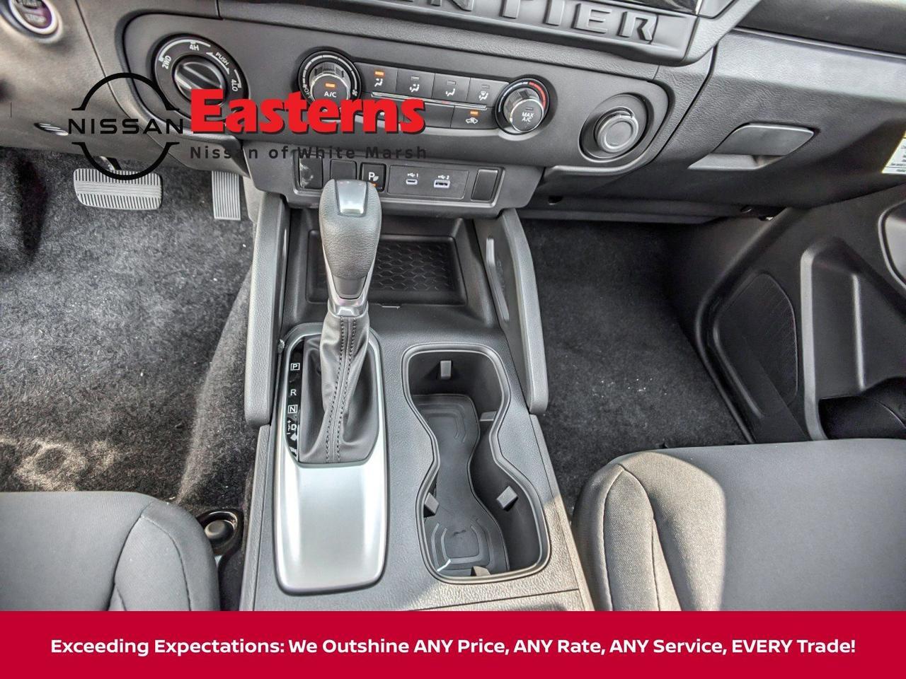 2025 Nissan Frontier S White Marsh MD