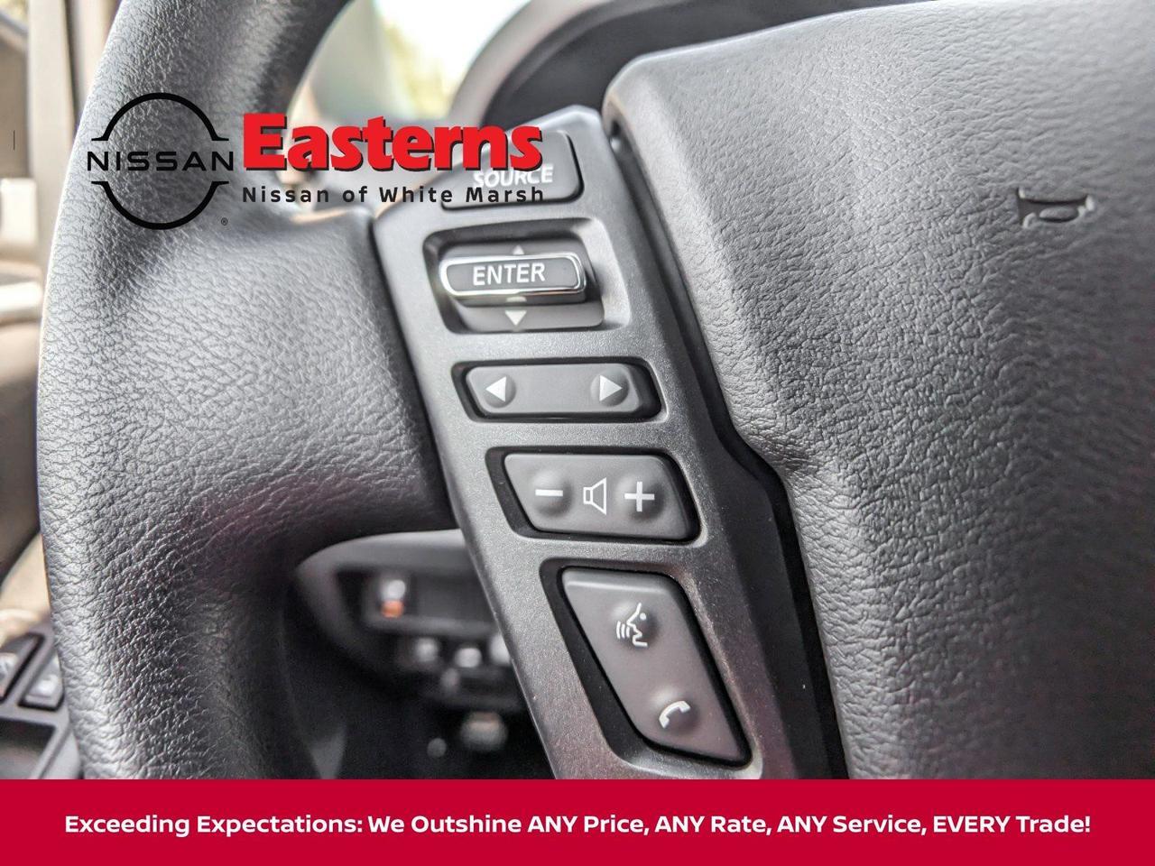 2025 Nissan Frontier S White Marsh MD