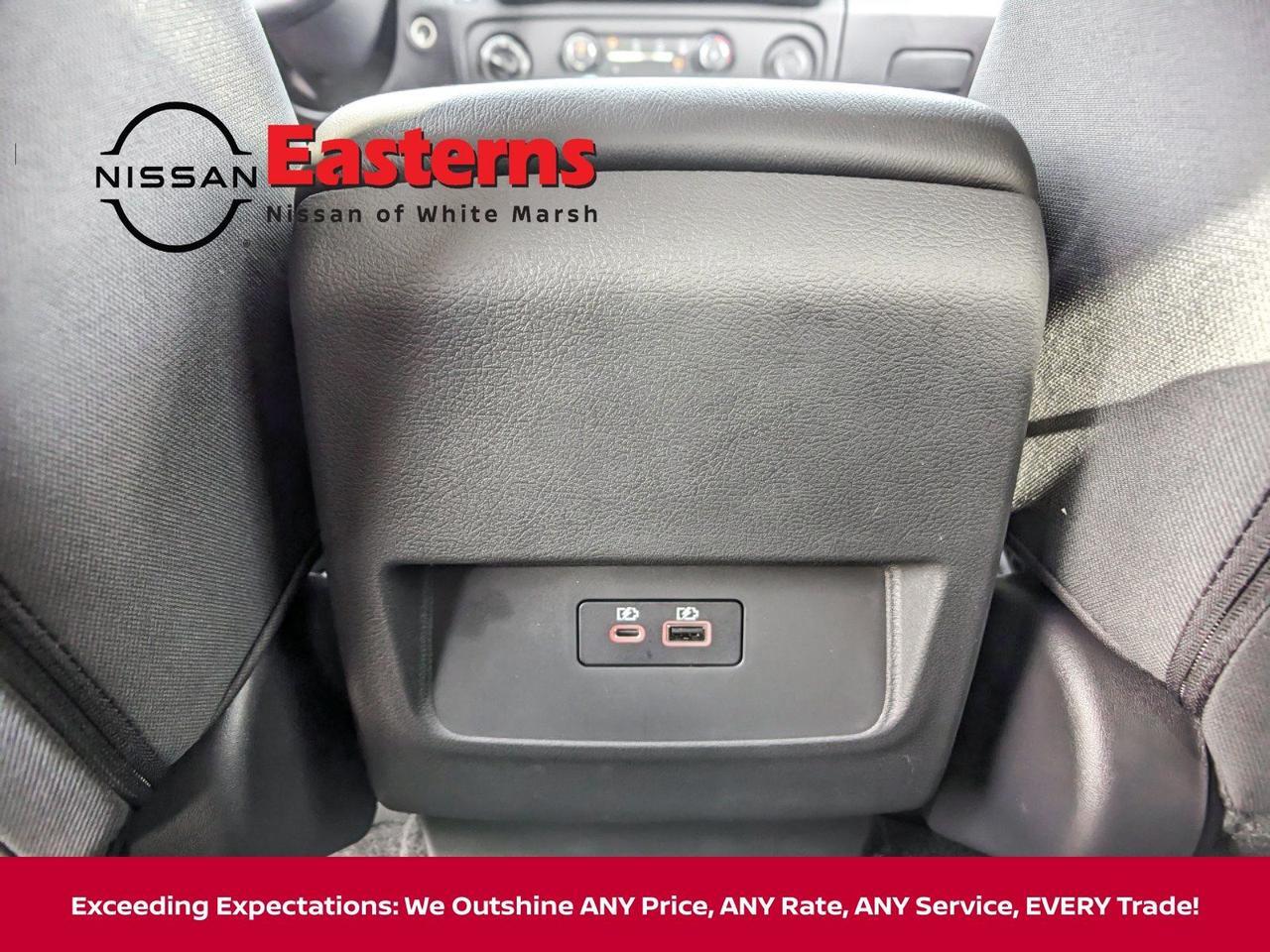 2025 Nissan Frontier S White Marsh MD