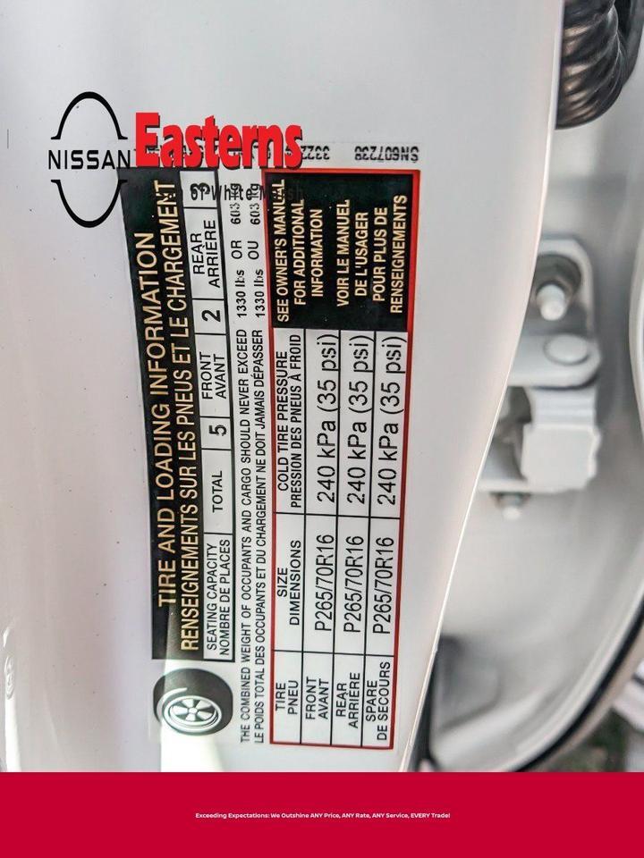 2025 Nissan Frontier S White Marsh MD