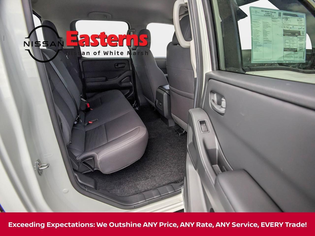 2025 Nissan Frontier S White Marsh MD