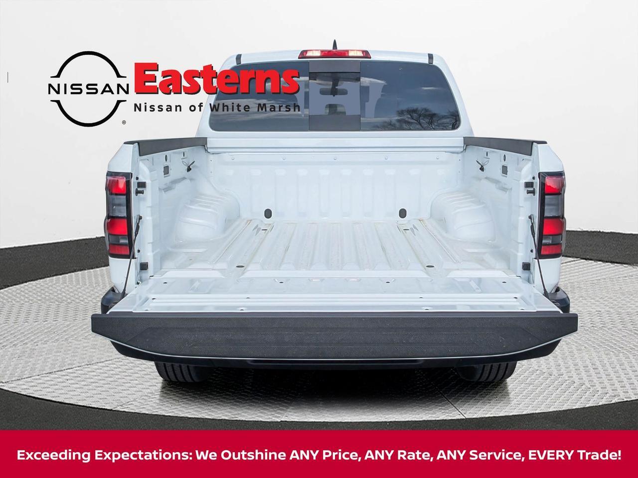 2025 Nissan Frontier S White Marsh MD