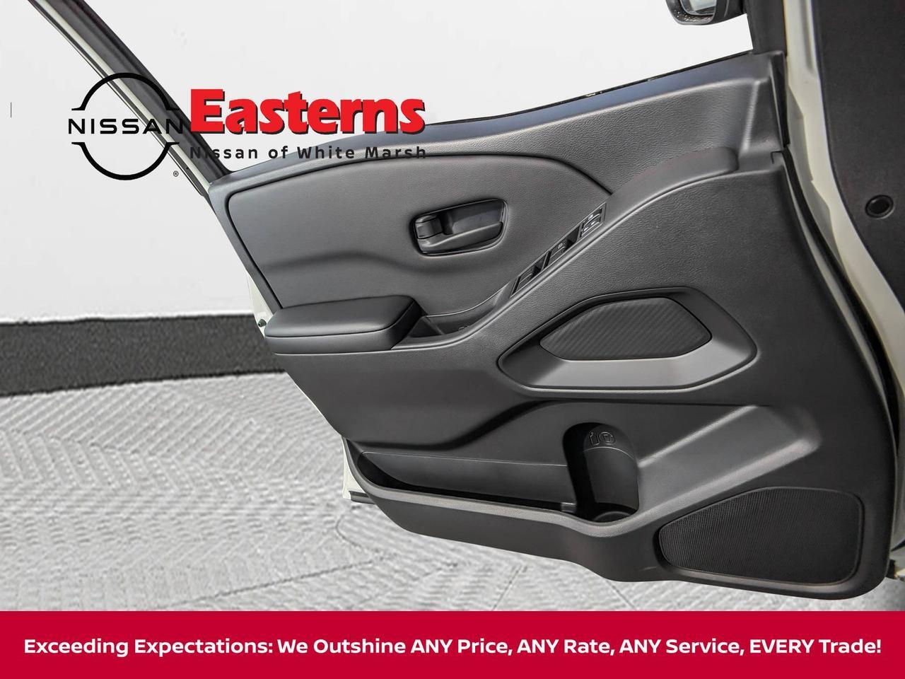 2025 Nissan Frontier S White Marsh MD