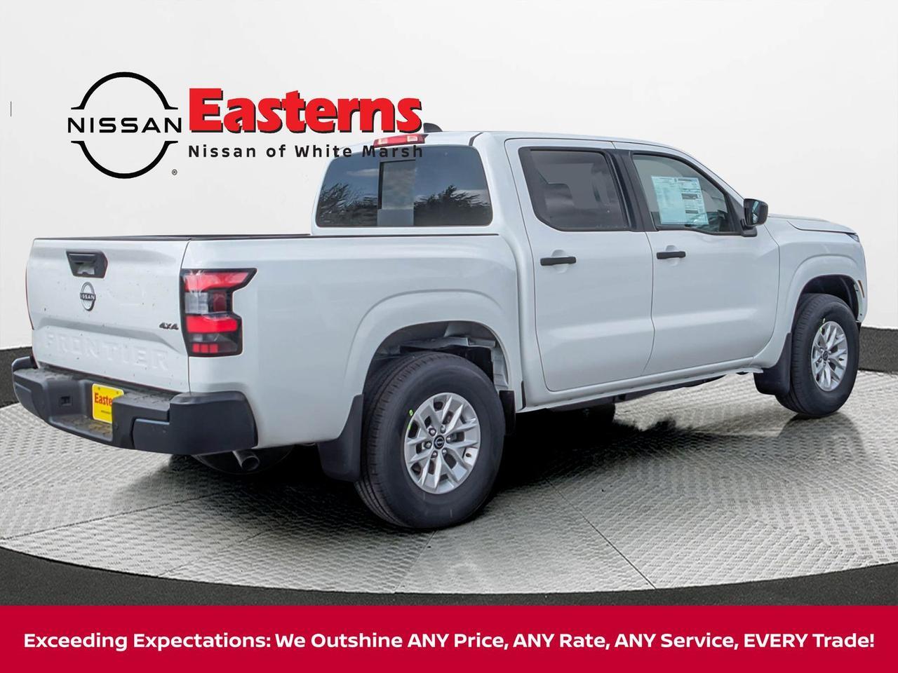 2025 Nissan Frontier S White Marsh MD