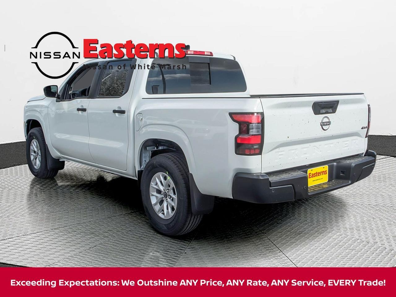 2025 Nissan Frontier S White Marsh MD