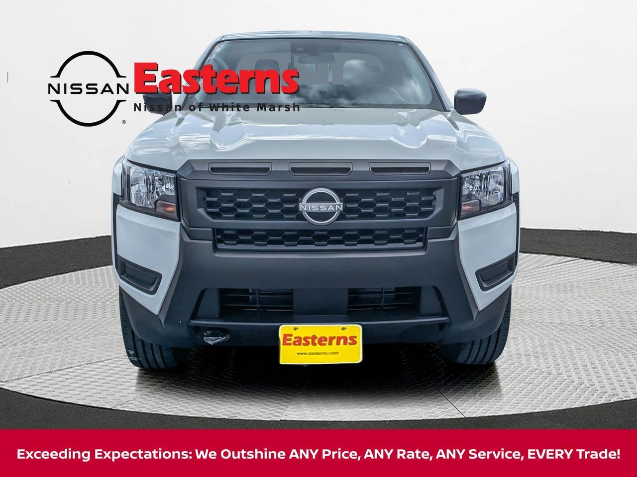 2025 Nissan Frontier S White Marsh MD