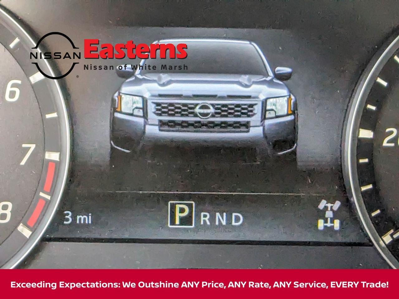 2025 Nissan Frontier S White Marsh MD