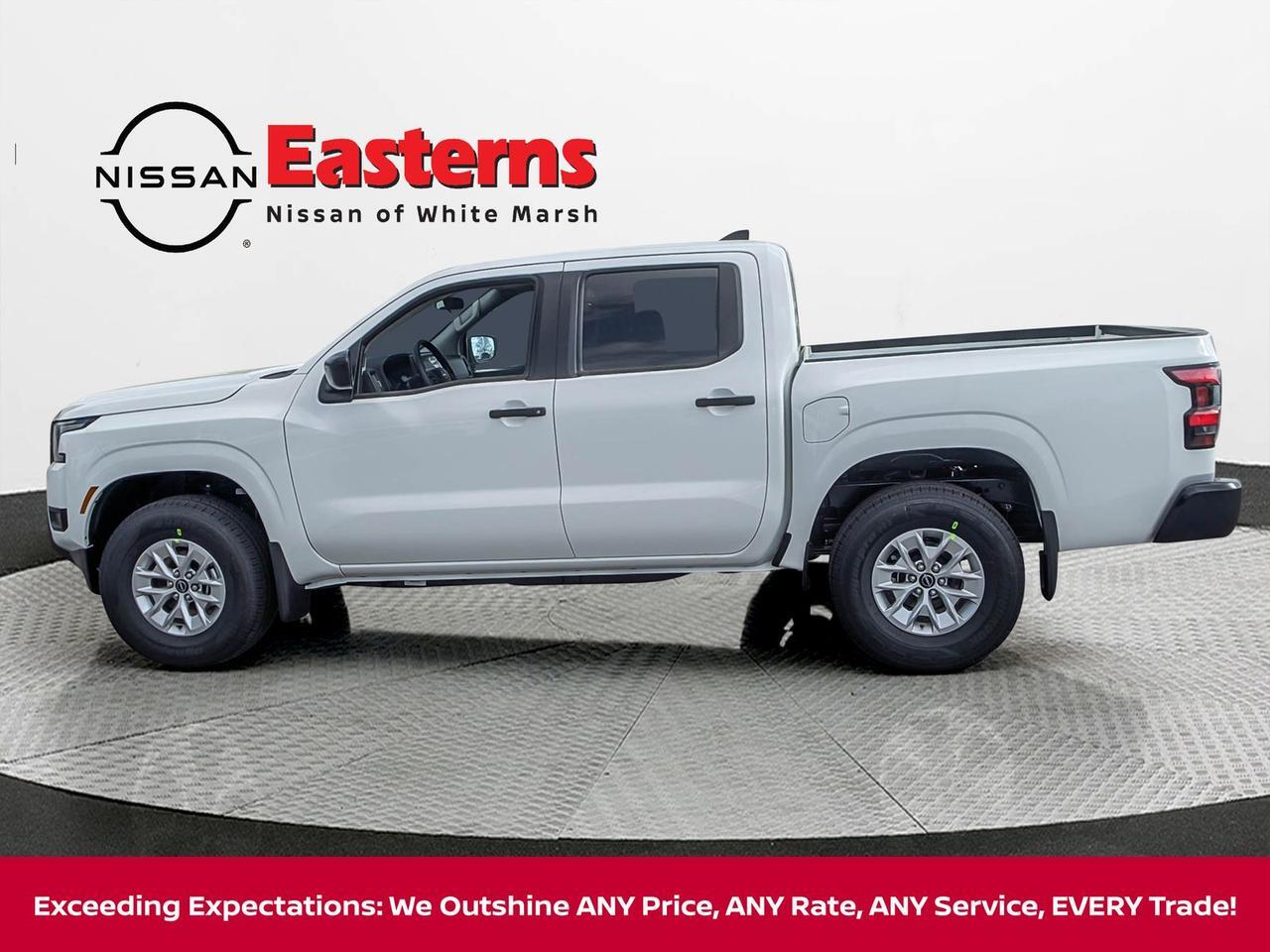2025 Nissan Frontier S White Marsh MD