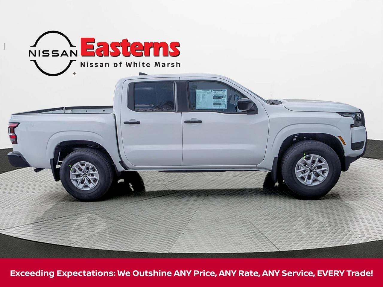 2025 Nissan Frontier S White Marsh MD