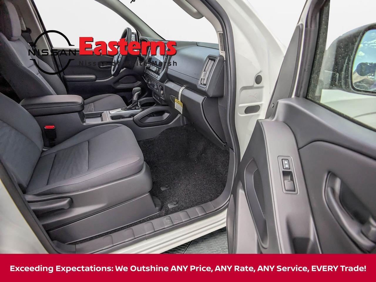2025 Nissan Frontier S White Marsh MD