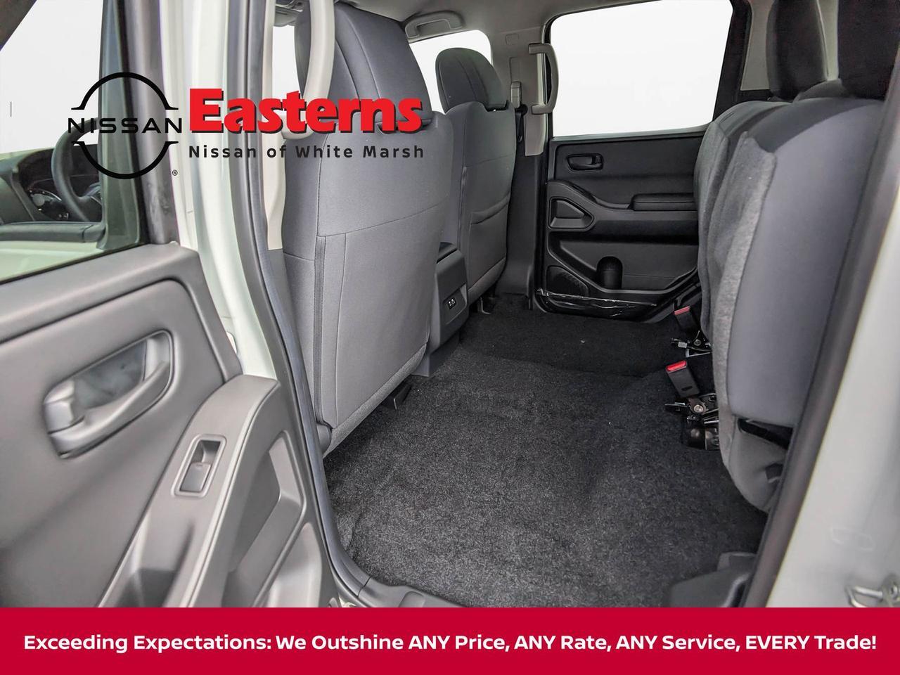 2025 Nissan Frontier S White Marsh MD