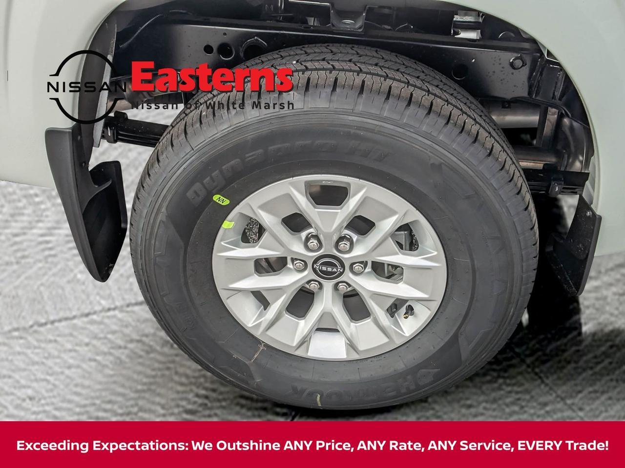 2025 Nissan Frontier S White Marsh MD