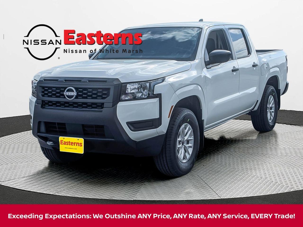 2025 Nissan Frontier S White Marsh MD