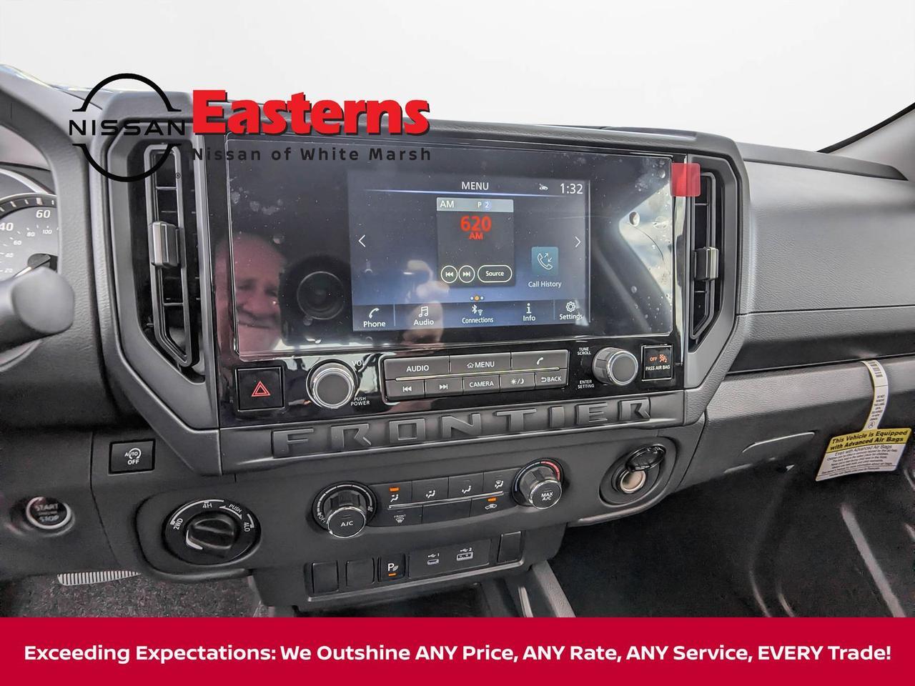 2025 Nissan Frontier S White Marsh MD