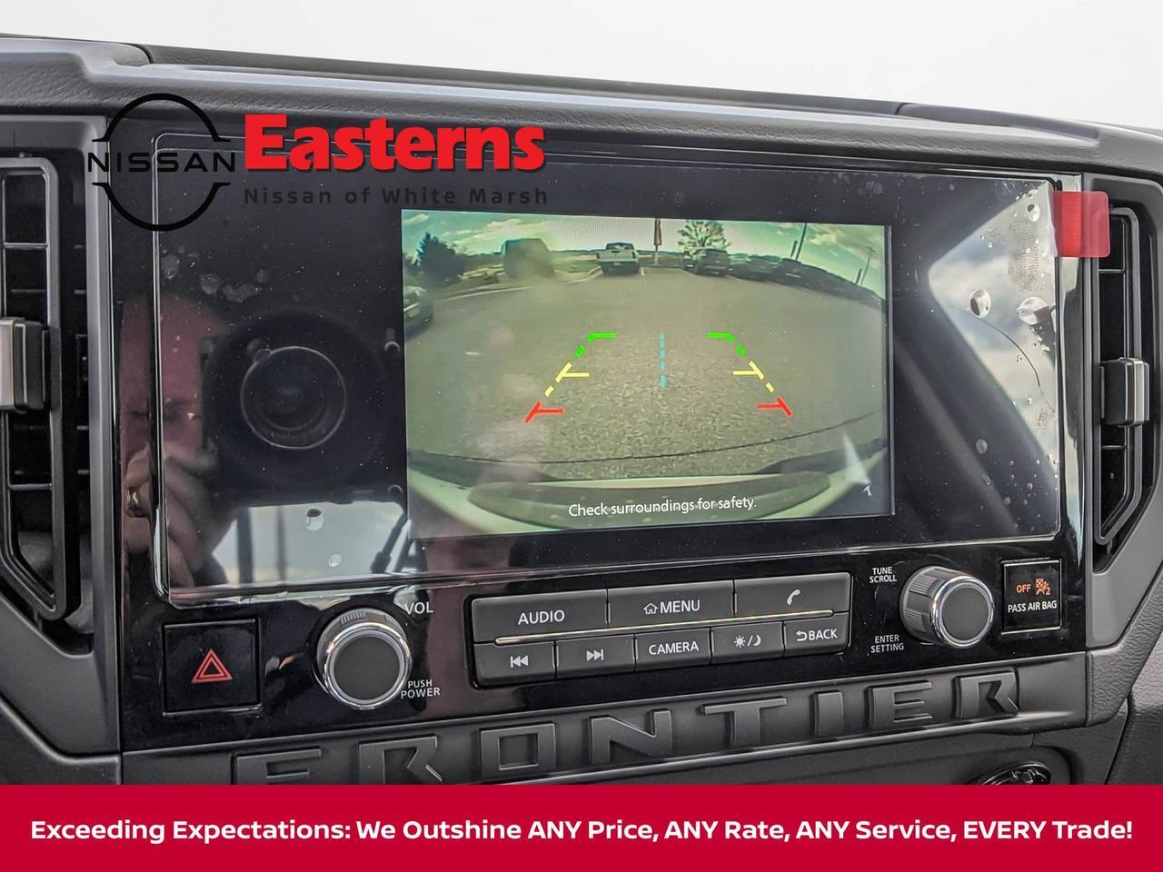 2025 Nissan Frontier S White Marsh MD