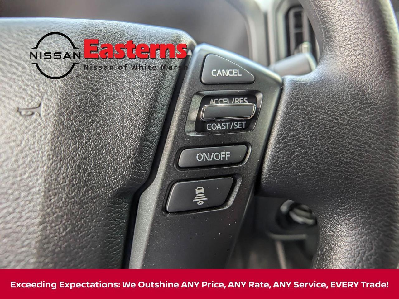 2025 Nissan Frontier S White Marsh MD