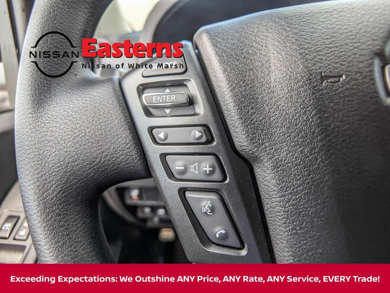 2025 Nissan Frontier S White Marsh MD