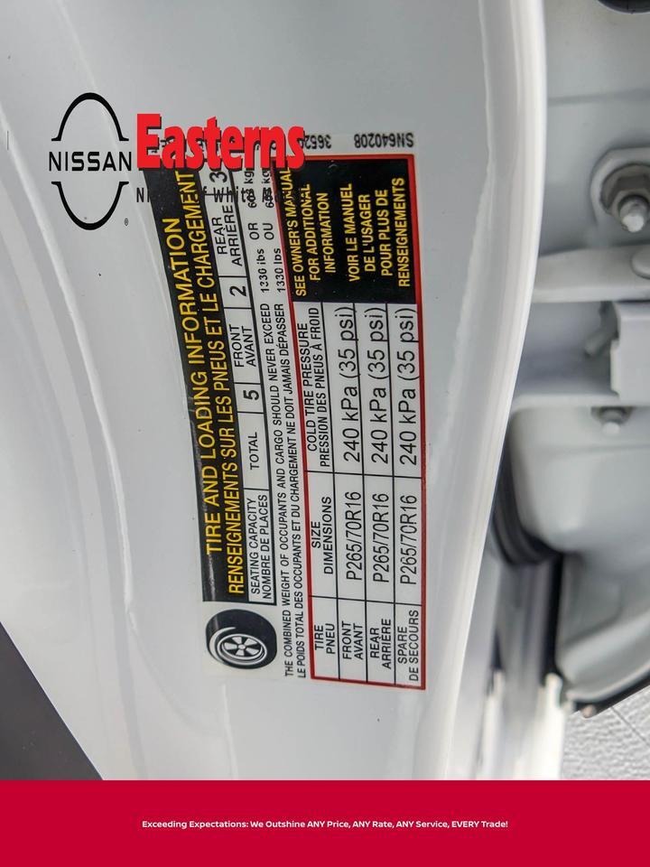 2025 Nissan Frontier S White Marsh MD