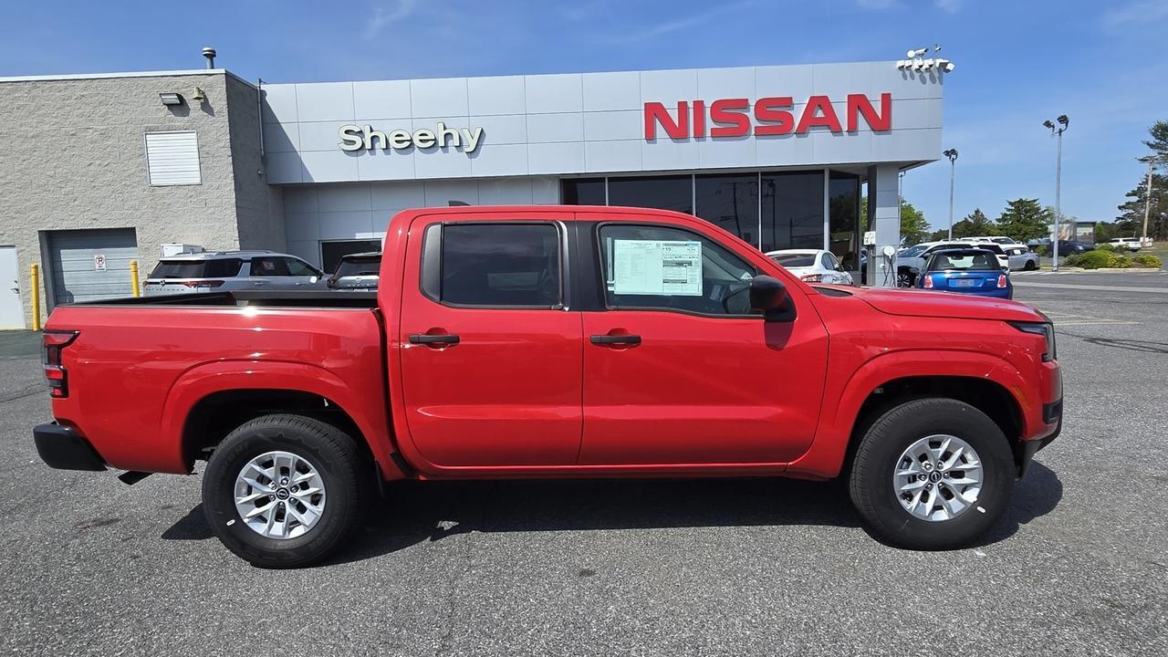 2025 Nissan Frontier S