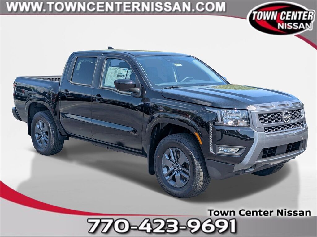 2025 Nissan Frontier SV