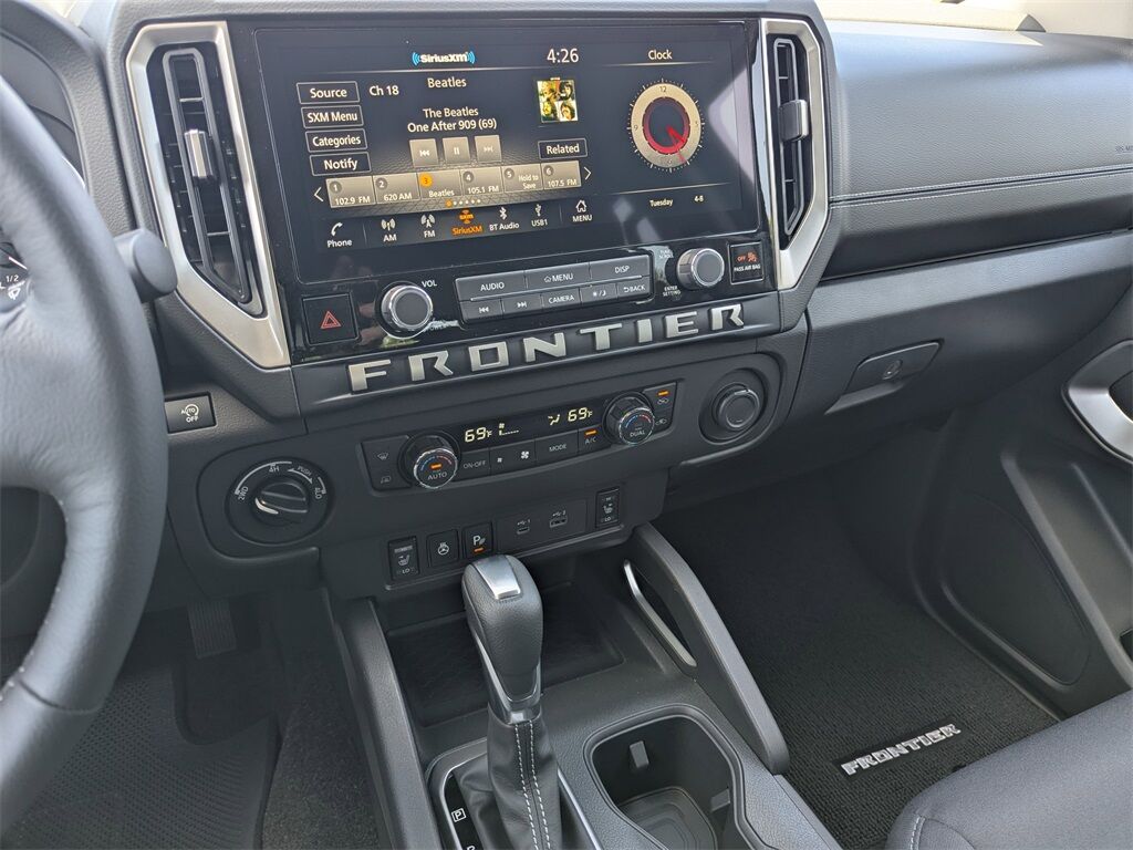 2025 Nissan Frontier SV Kennesaw GA