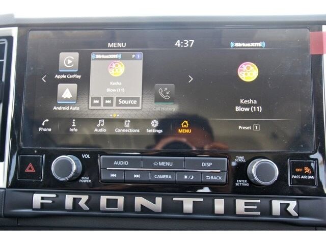 2025 Nissan Frontier SV