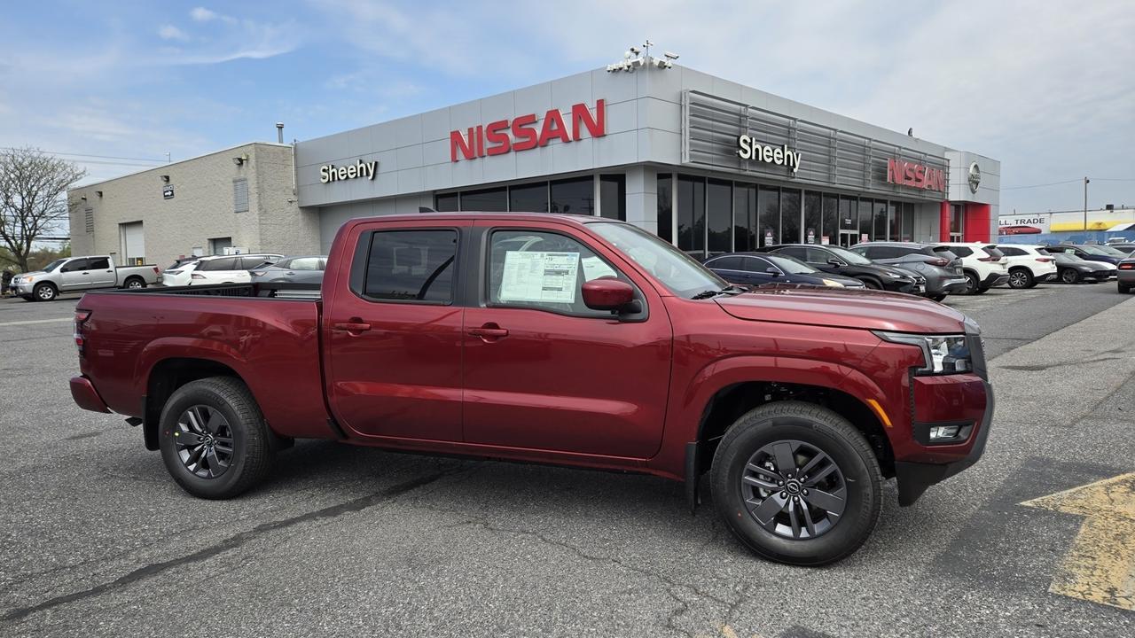 2025 Nissan Frontier SV