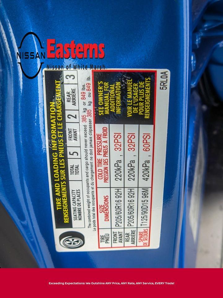 2025 Nissan Kicks S White Marsh MD