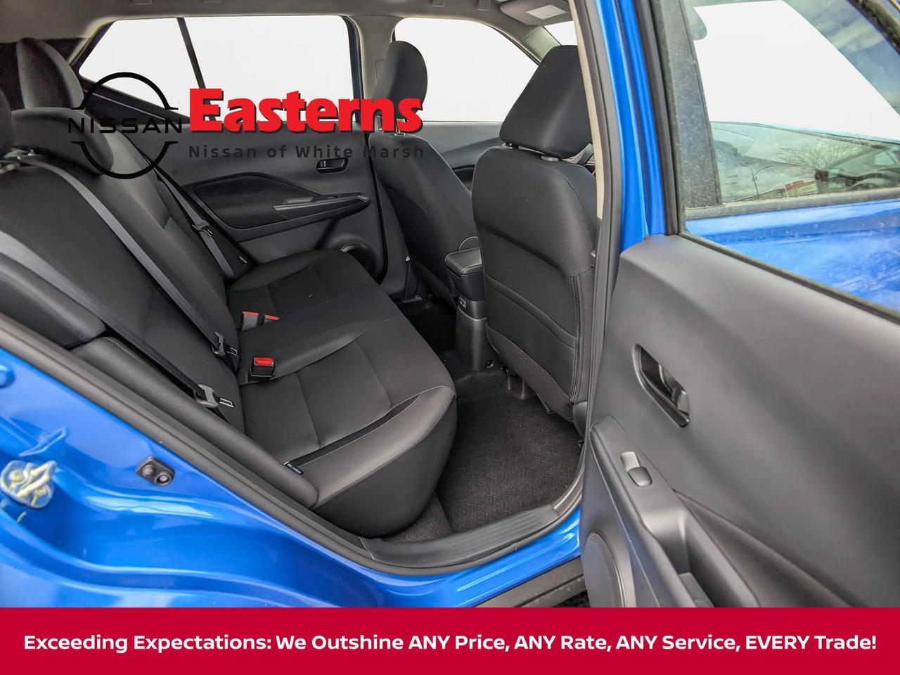 2025 Nissan Kicks S White Marsh MD