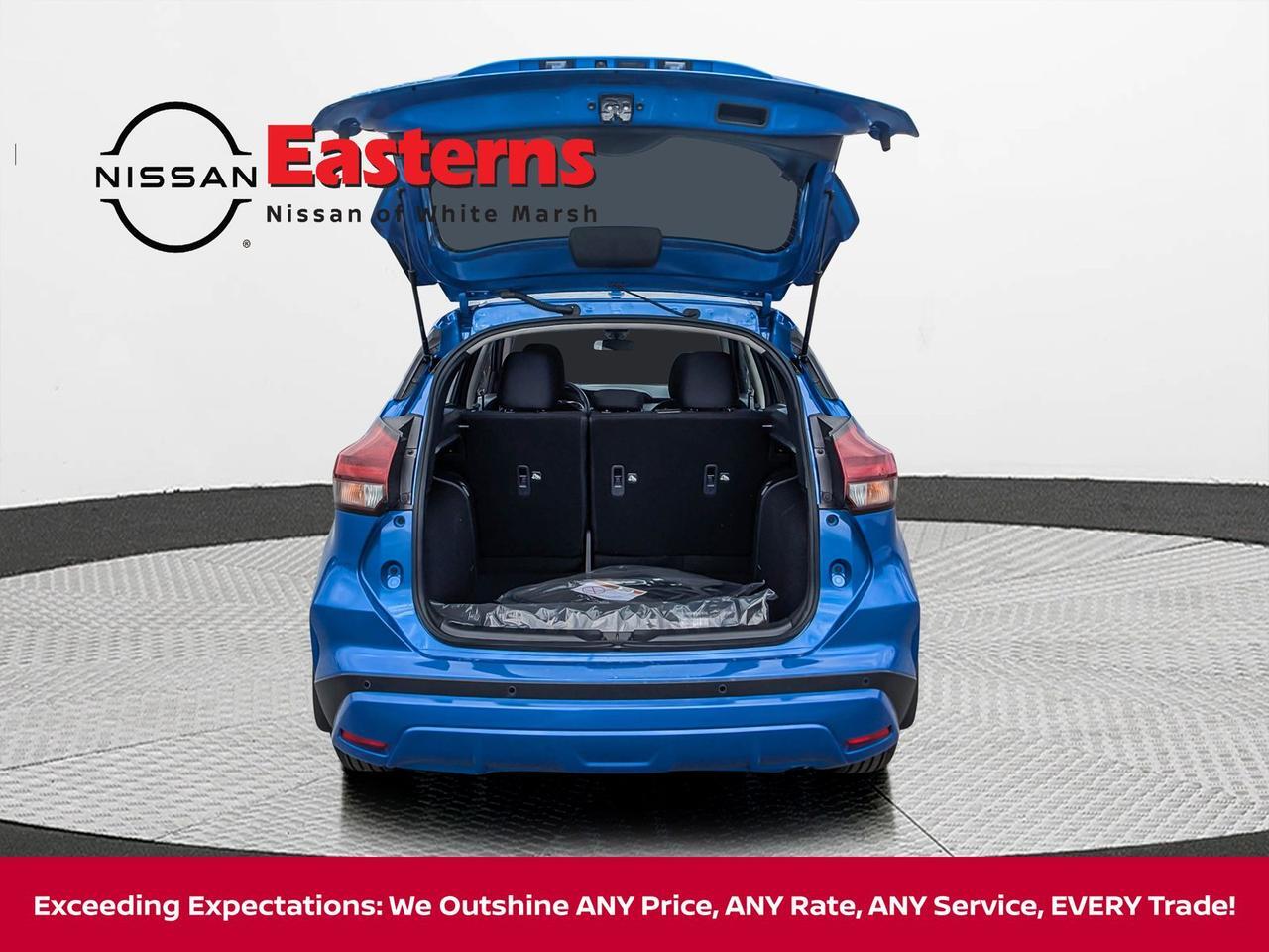 2025 Nissan Kicks S White Marsh MD