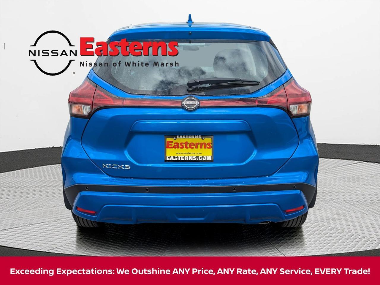 2025 Nissan Kicks S White Marsh MD