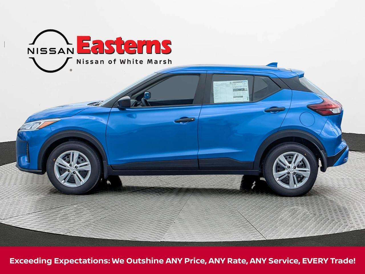 2025 Nissan Kicks S White Marsh MD