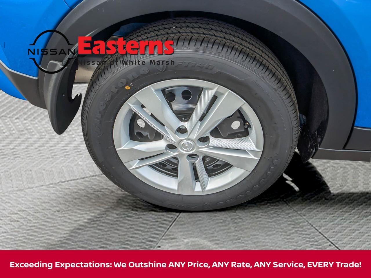 2025 Nissan Kicks S White Marsh MD