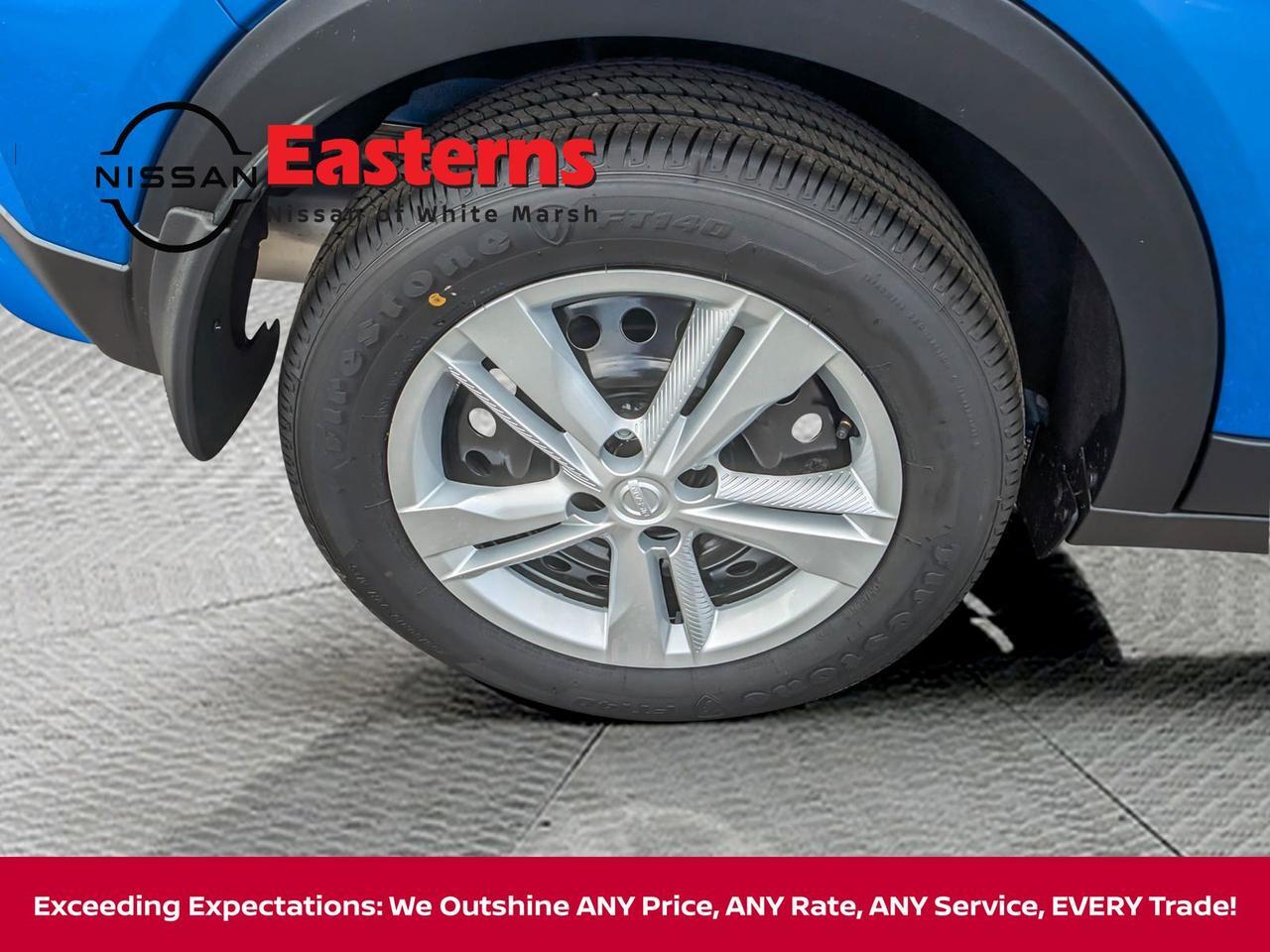 2025 Nissan Kicks S White Marsh MD