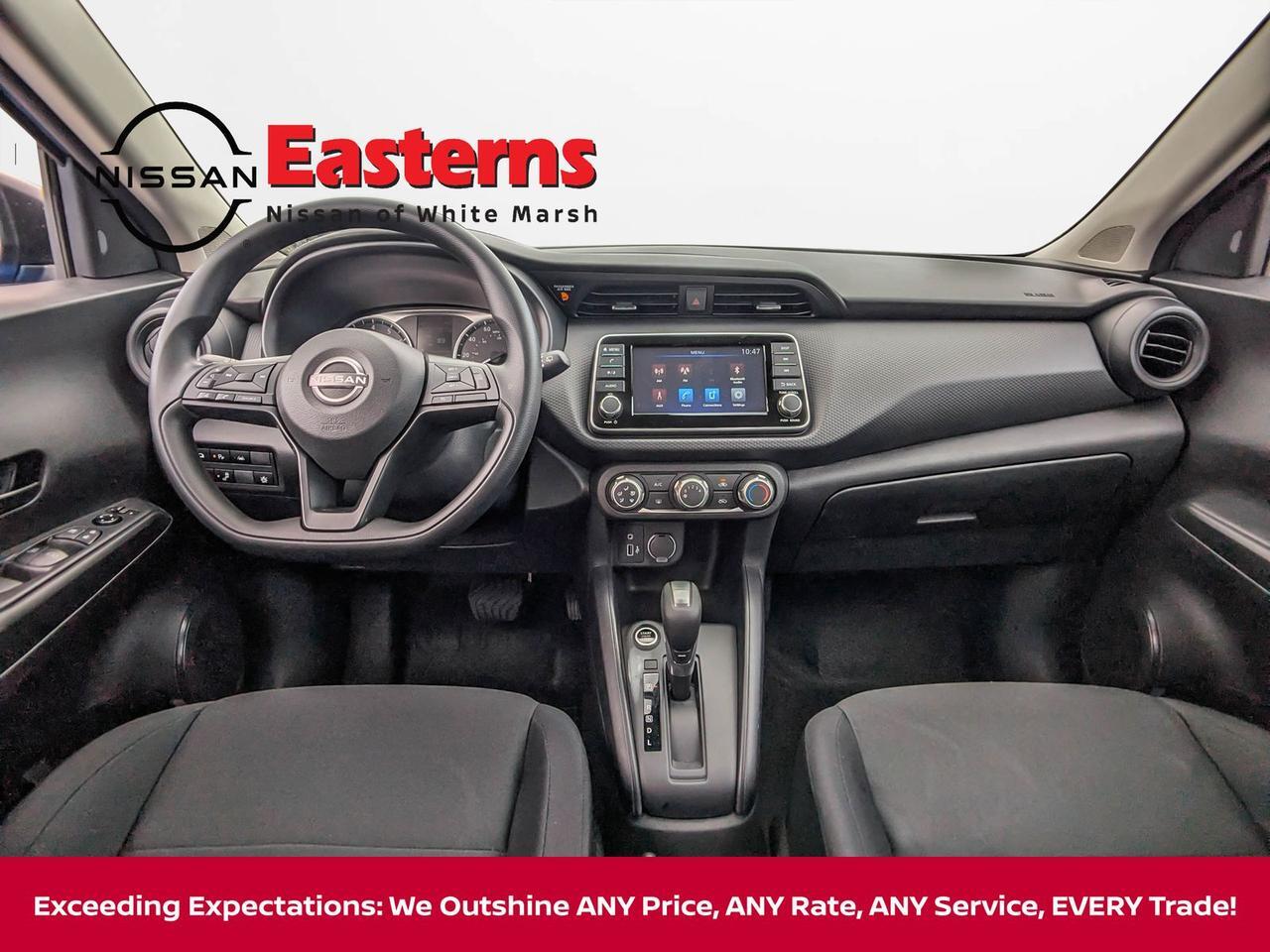 2025 Nissan Kicks S White Marsh MD