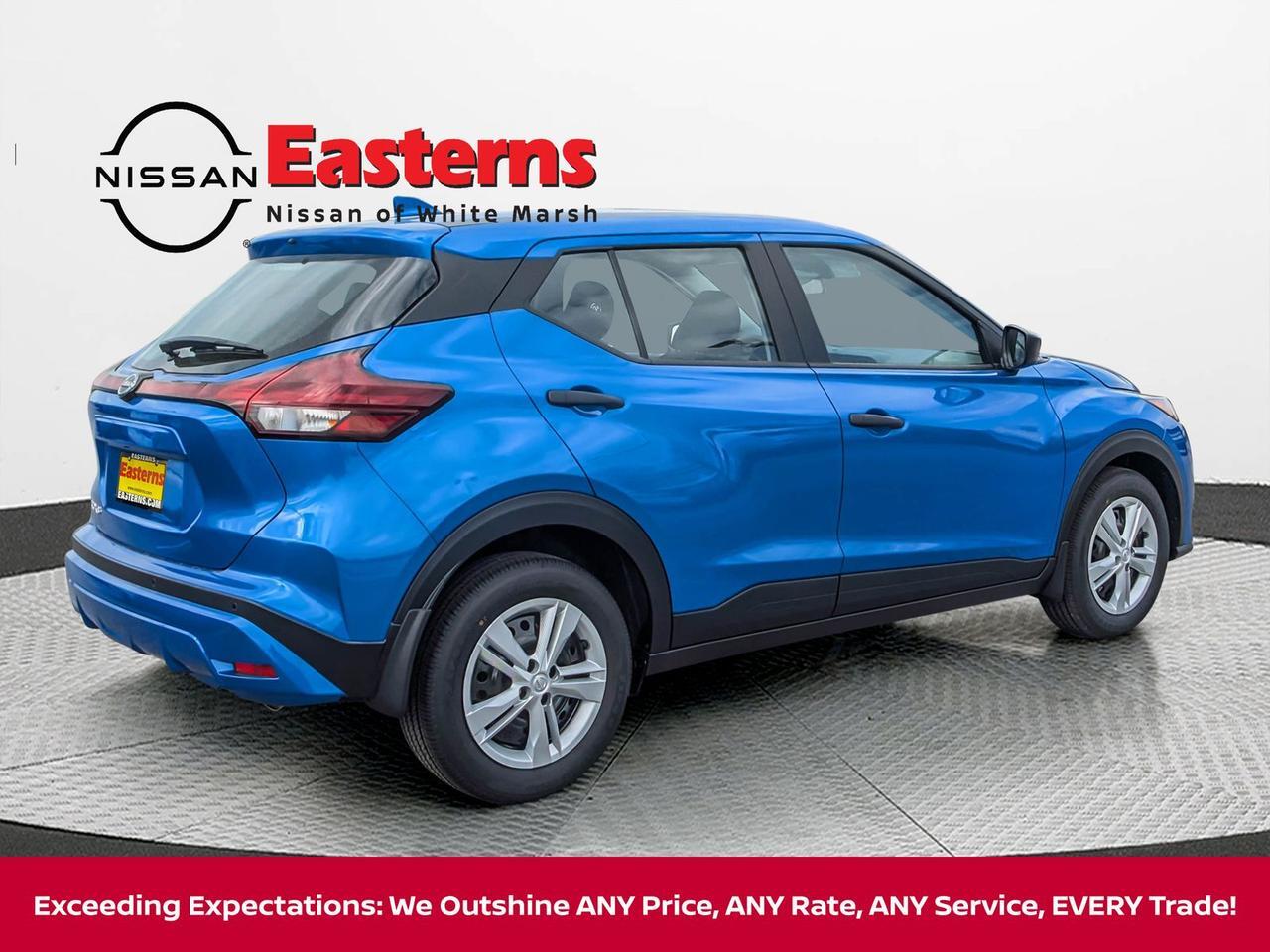 2025 Nissan Kicks S White Marsh MD