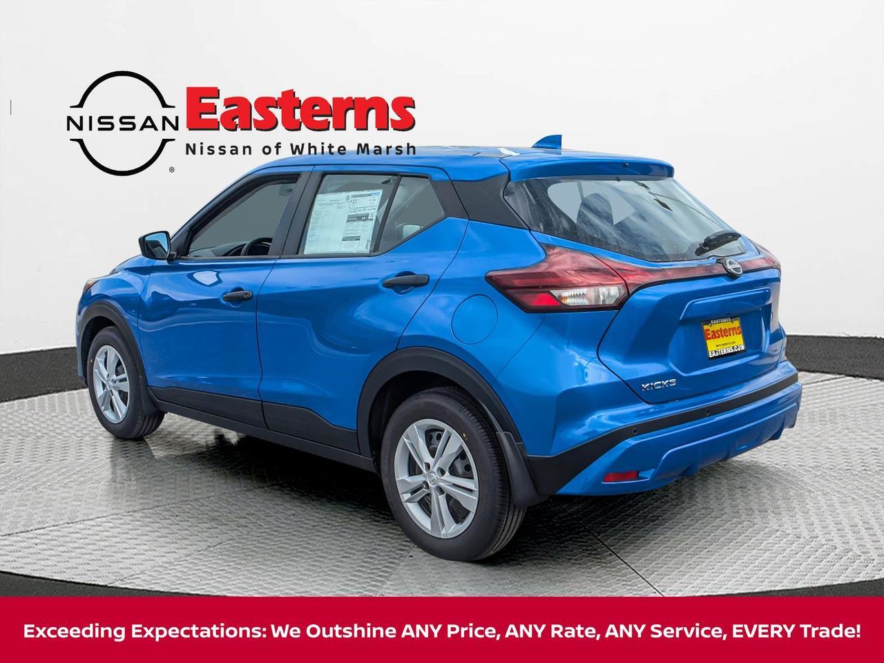 2025 Nissan Kicks S White Marsh MD