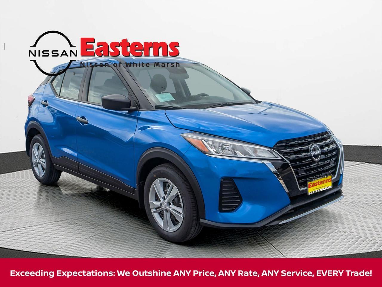 2025 Nissan Kicks S White Marsh MD