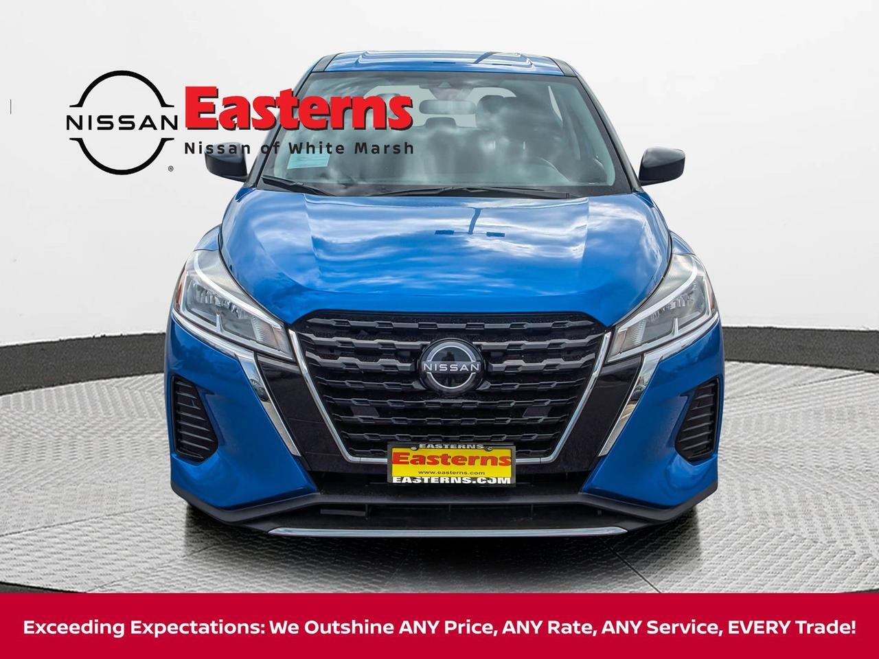 2025 Nissan Kicks S White Marsh MD