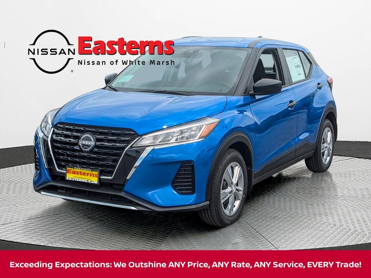 2025 Nissan Kicks S White Marsh MD