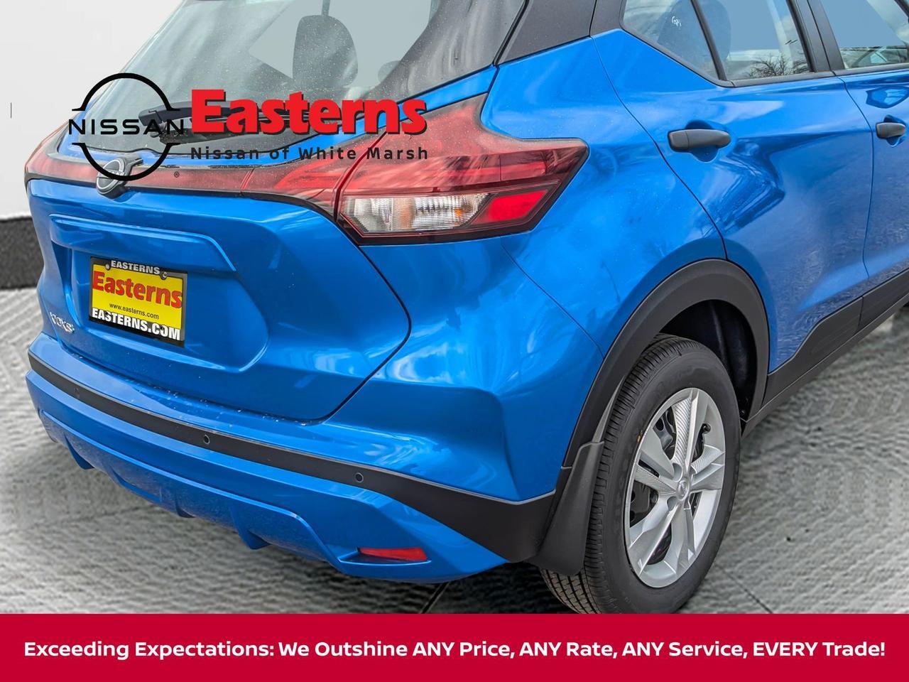 2025 Nissan Kicks S White Marsh MD