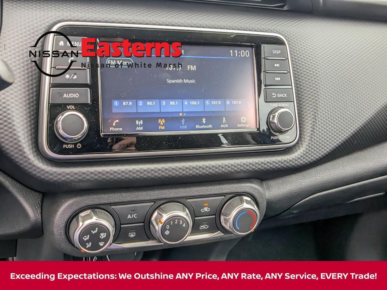 2025 Nissan Kicks S White Marsh MD