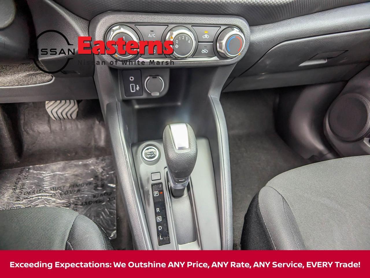 2025 Nissan Kicks S White Marsh MD